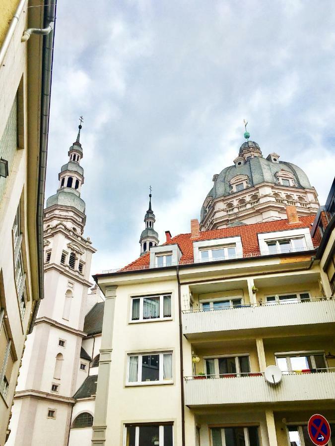 Ferienwohnung Stadtmitte Wuerzburg ภายนอก รูปภาพ